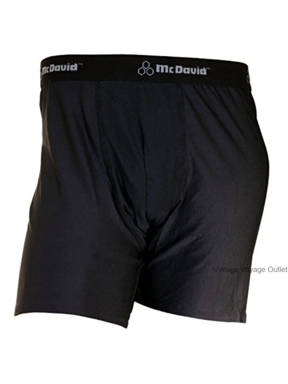 Performance Compression Boxer Shorts with Protective Flex Cup for Football